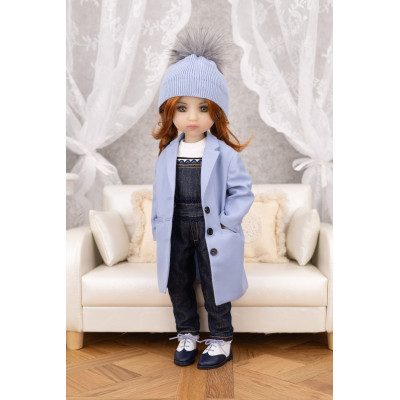 Aliosha Fashion Friends Doll - Exclusive Ruby Red Doll