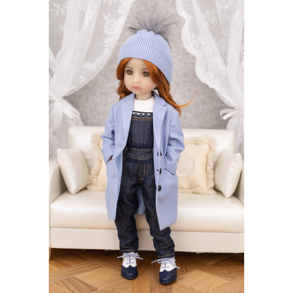 Aliosha Fashion Friends Doll - Exclusive Ruby Red Doll