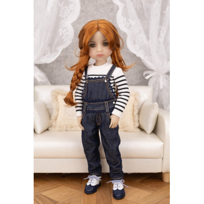 Aliosha Fashion Friends Doll - Exclusive Ruby Red Doll