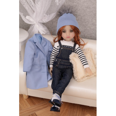 Aliosha Fashion Friends Doll - Exclusive Ruby Red Doll