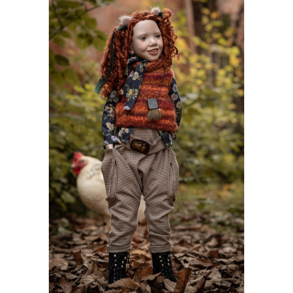 Hollyn Doll - Lim 25 - Zwergnase Collection 2024