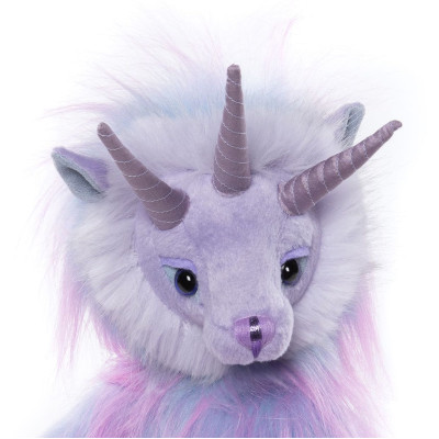 Licorne à 3 cornes Tricorn - Charlie Bears en Peluche 2024