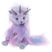 Licorne à 3 cornes - Charlie Bears en Peluche 2024
