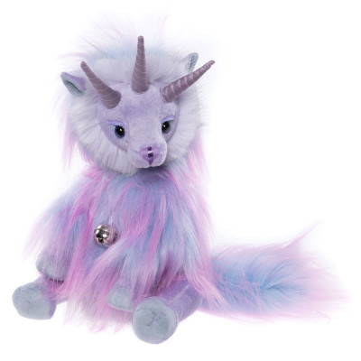 Licorne à 3 cornes - Charlie Bears en Peluche 2024