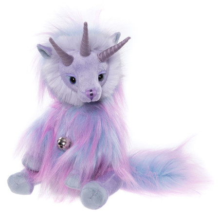 Licorne à 3 cornes - Charlie Bears en Peluche 2024 Licorne à 3 cornes - Charlie Bears en Peluche 2024
