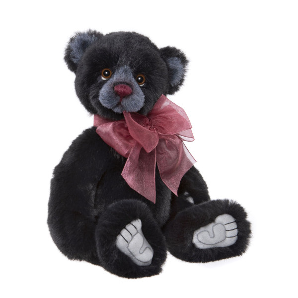 Plumo Cribbage Bear - Charlie Bears Plush 2024