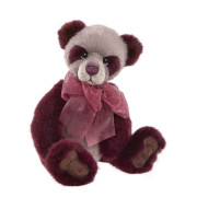 Panda Plumo Sudoku - Charlie Bears en Peluche 2024