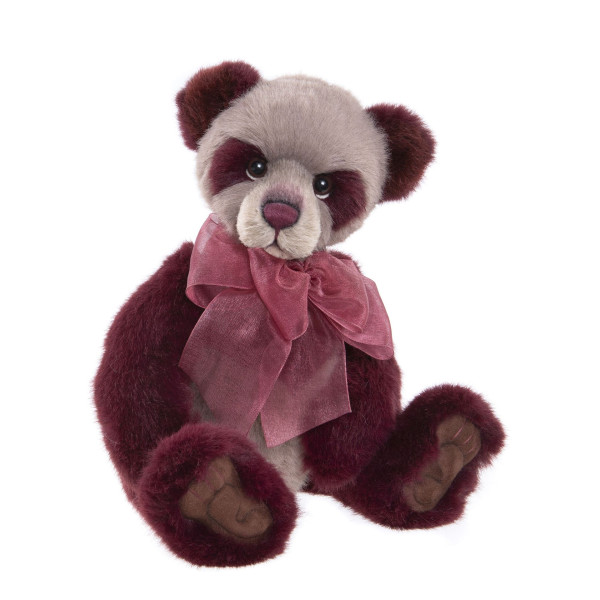 Panda Plumo Sudoku - Charlie Bears Plush Toy 2024