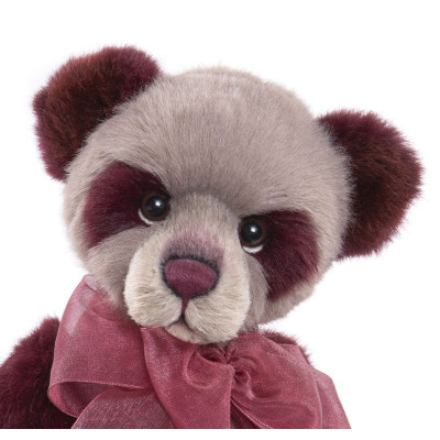 Panda Plumo Sudoku - Charlie Bears en Peluche 2024