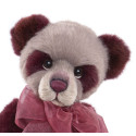 Panda Plumo Sudoku - Charlie Bears en Peluche 2024
