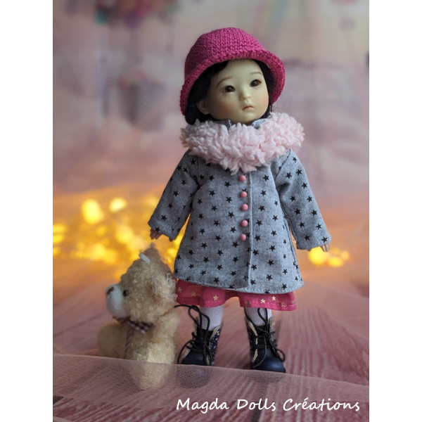 Eden-Rose Outfit for Ten Ping Doll