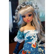 BJD Moody Blue Ambriel - Pièce unique