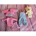 Tenue Amélie-Rose pour poupée Boneka