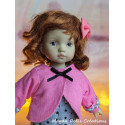 Tenue Amélie-Rose pour poupée Boneka