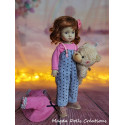 Tenue Amélie-Rose pour poupée Boneka
