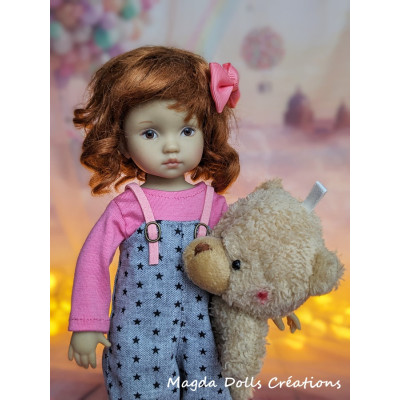 Tenue Amélie-Rose pour poupée Boneka