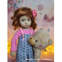Tenue Amélie-Rose pour poupée Boneka