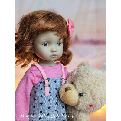 Tenue Amélie-Rose pour poupée Boneka