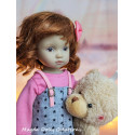 Tenue Amélie-Rose pour poupée Boneka