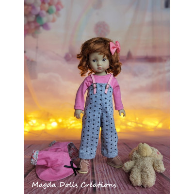 Tenue Amélie-Rose pour poupée Boneka
