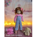 Tenue Amélie-Rose pour poupée Boneka