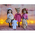 Tenue Amélie-Rose pour poupée Boneka