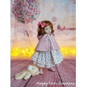 Tenue Adèle-Rose pour poupée Boneka