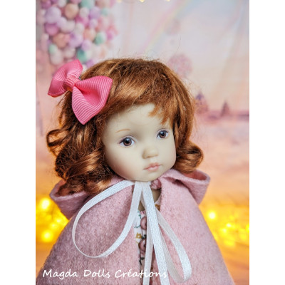 Tenue Adèle-Rose pour poupée Boneka