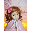 Tenue Adèle-Rose pour poupée Boneka