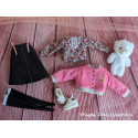 Emilie-Rose outfit for Little Darling doll