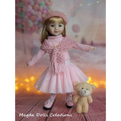 Tenue Emy-Rose pour poupée Fashion Friends - Magda Dolls Creations