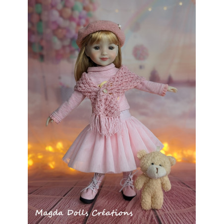 Tenue Emy-Rose pour poupée Fashion Friends - Magda Dolls Creations Tenue Emy-Rose pour poupée Fashion Friends - Magda Dolls Creations