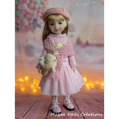 Tenue Emy-Rose pour poupée Fashion Friends
