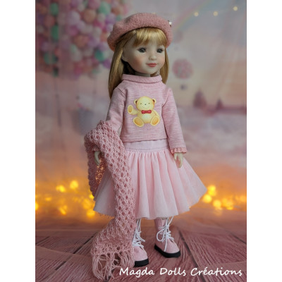 Tenue Emy-Rose pour poupée Fashion Friends