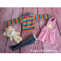 Stella-Rose Outfit for Fashion Friends Doll