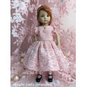 Cherry Blossom Party Outfit for Little Darling Doll