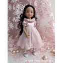 Pink Moon Party Outfit for Fashion Friends Doll