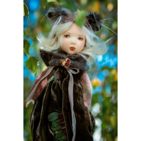 Poupée Articulée Yara Spoon - Collection Zwergnase 2025