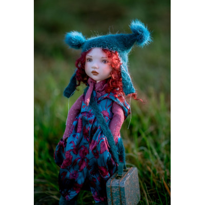 Poupée Articulée Momo Spoon - Collection Zwergnase 2025