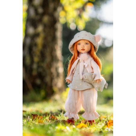 Liese Spoon Jointed Doll - Zwergnase 2025 Collection
