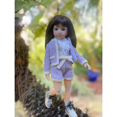 Maru Hispanic Girl Doll - Maru and Friends