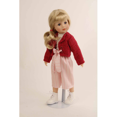 Yella Blonde Doll Red Jacket - Schildkröt Edition 2025