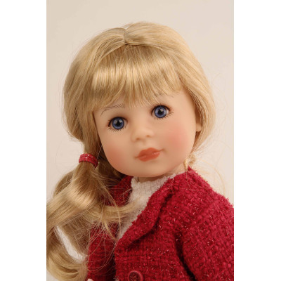 Yella Blonde Doll Red Jacket - Schildkröt Edition 2025
