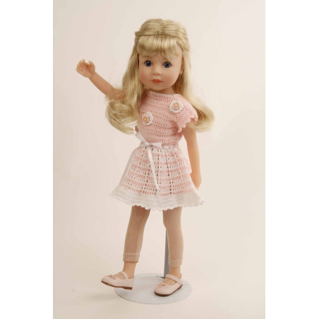 Poupée Yella Blonde Robe rose - Schildkröt Edition 2025 Poupée Yella Blonde Robe rose - Schildkröt Edition 2025
