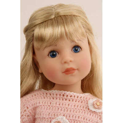 Poupée Yella Blonde Robe rose - Schildkröt Edition 2025
