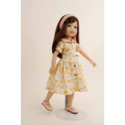 Poupée Yella Robe fleurie - Schildkröt Edition 2025