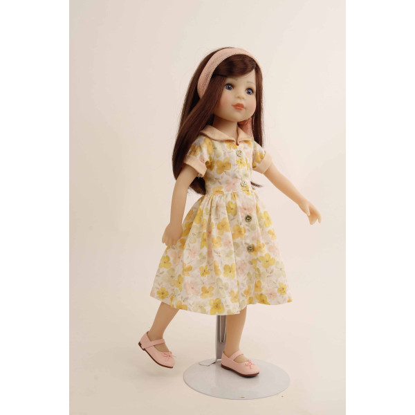Poupée Yella Robe fleurie - Schildkröt Edition 2025