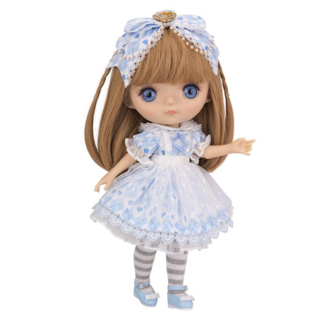 Poupée Mori Lolli Fairy Tale Adventures Alice - Edition 2025 Poupée Mori Lolli Fairy Tale Adventures Alice - Edition 2025
