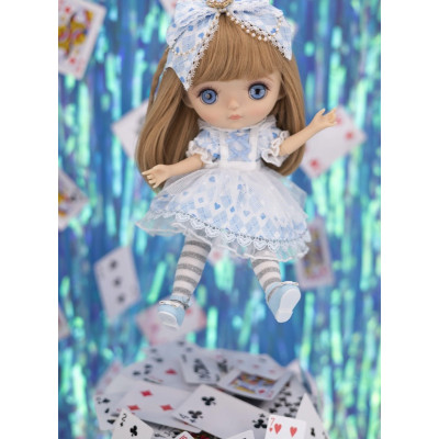 Poupée Mori Lolli Fairy Tale Adventures Alice - Edition 2025