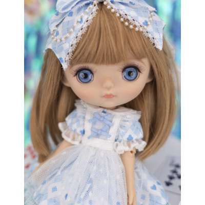 Poupée Mori Lolli Fairy Tale Adventures Alice - Edition 2025